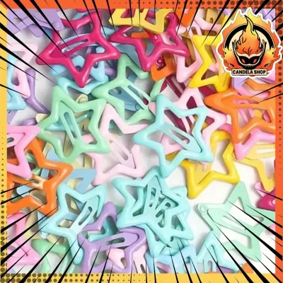 ⭐️ ¡HEBILLAS DE ESTRELLA CON COLORES! 