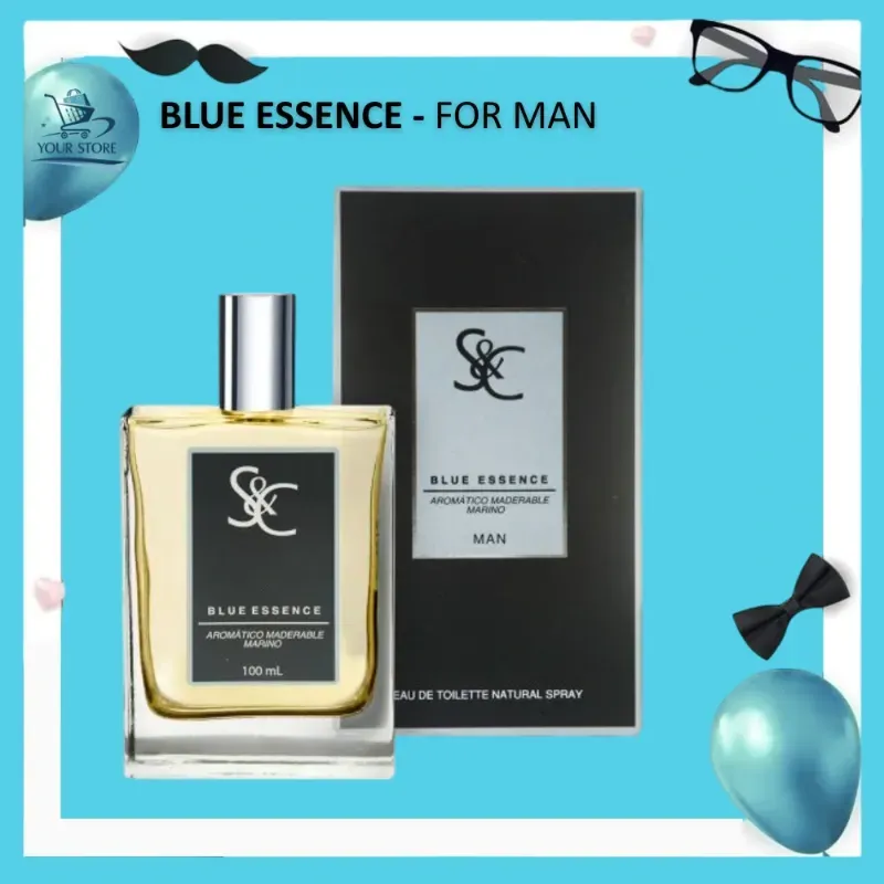 S&C Blue Essence - for Men (100ml)