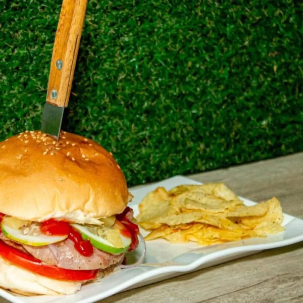 Hamburguesa tradicional