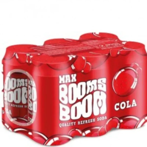 Refresco de lata gaseado Blíster de 6 uds x 330 ML sabor Cola