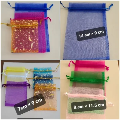 Bolsitas de horganza