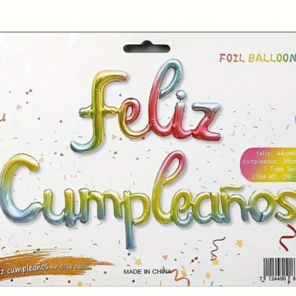 Banner de Feliz Cumpleaños