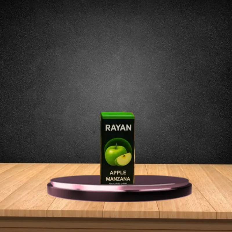 Cajas de Jugos de Manzana