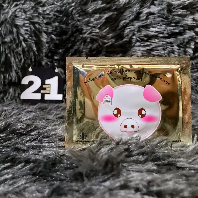 Mascarilla de Párpados con Colágeno Transparente – Grenobil