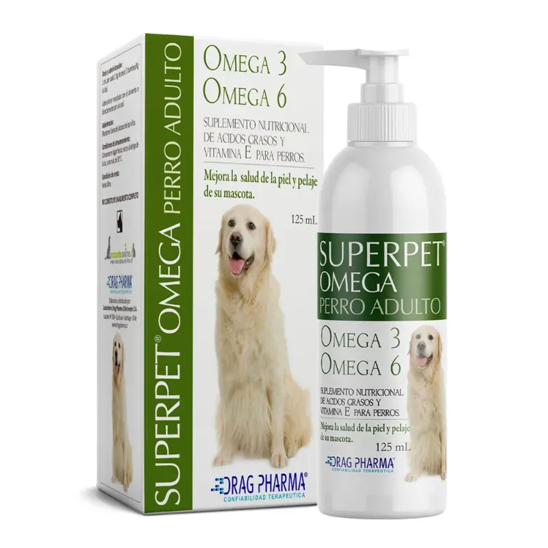 Superpet Omega Perro Adulto