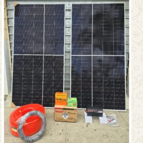 Kit solar completo