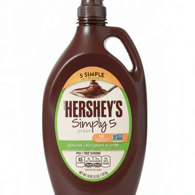Sirope de Chocolate Hershey's 3 lbs (1.36 kg)
