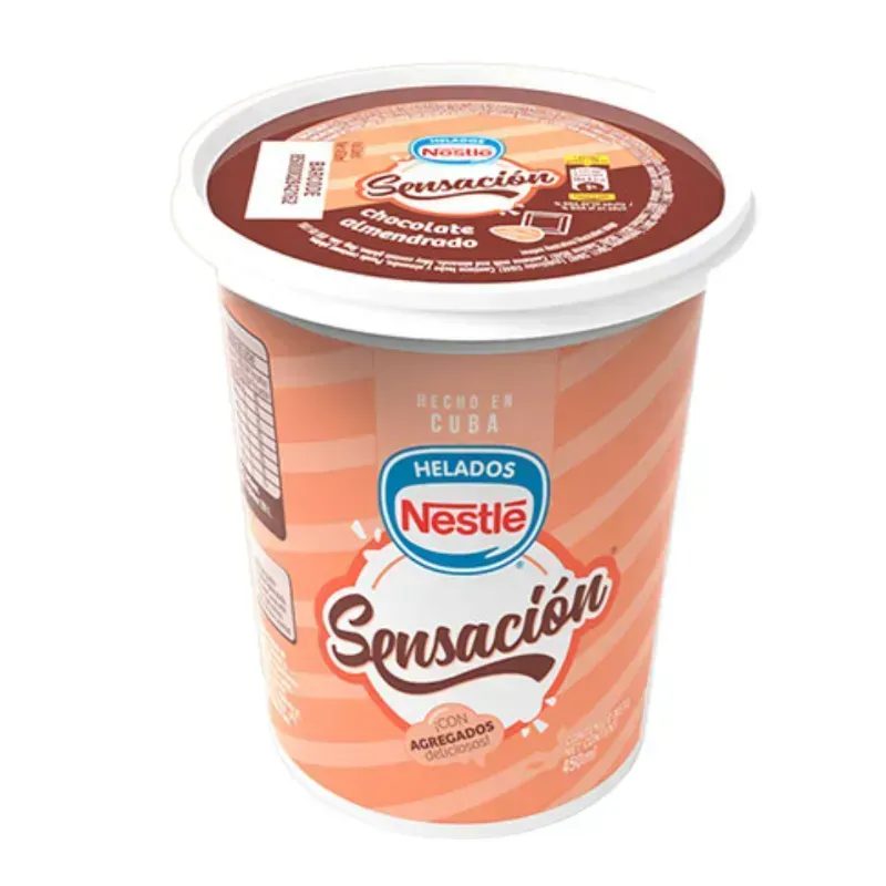 Helado Nestlé Sensación