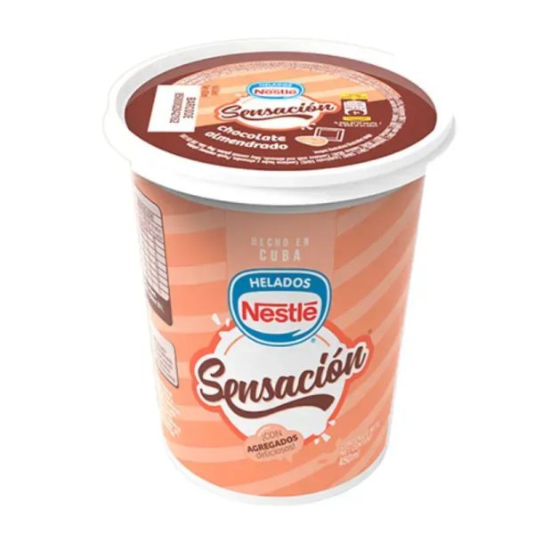 Helado Nestlé Sensación