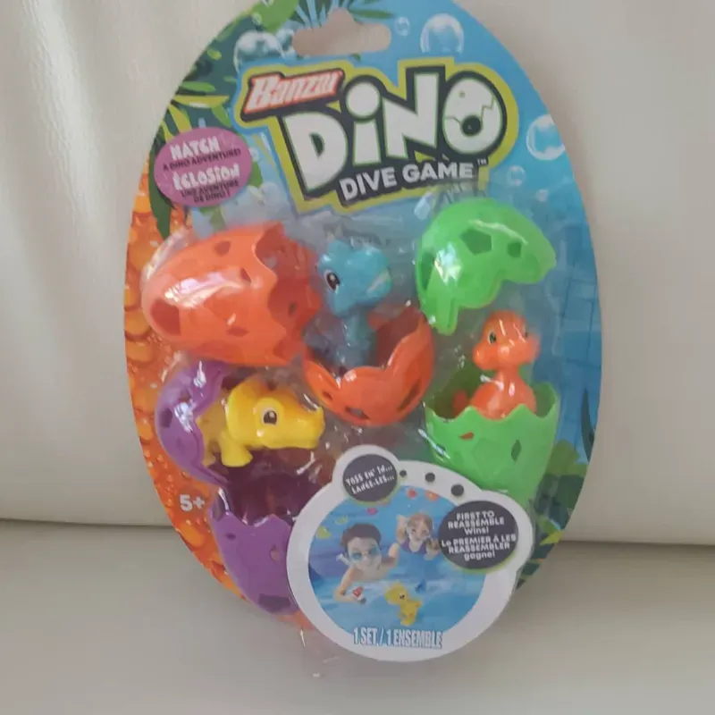 Juguete de Huevos de Dinosaurio para piscina