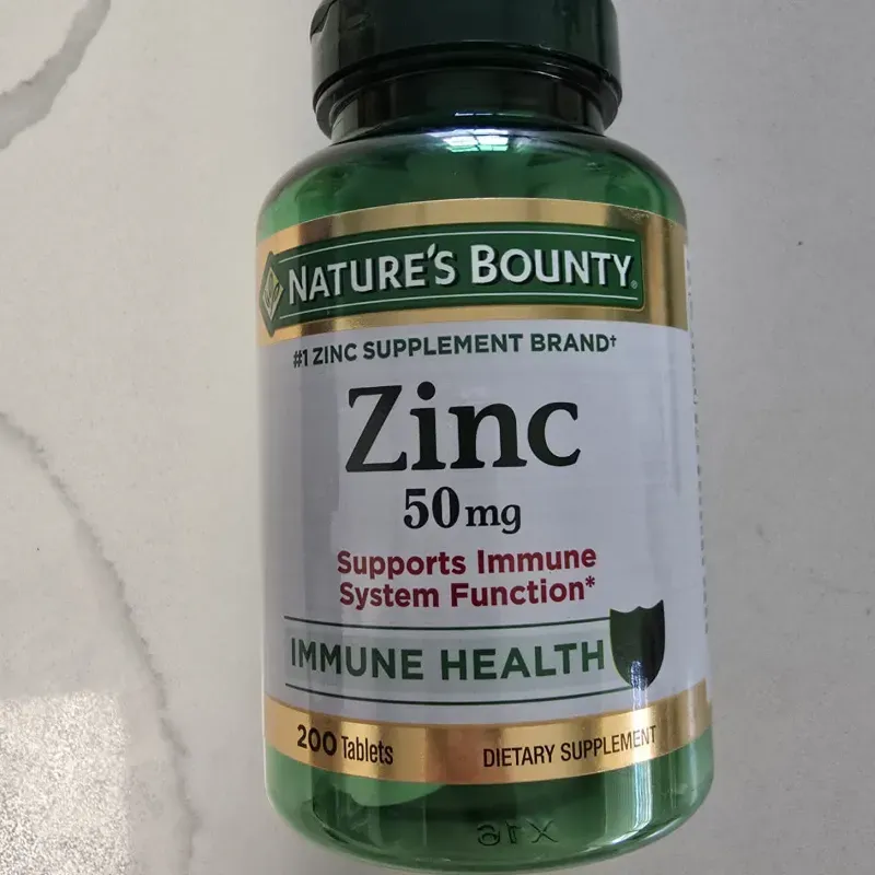 Zinc 50mg 200tab