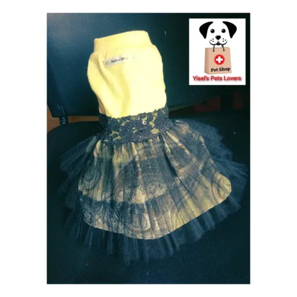Vestido para perritas pequeñas