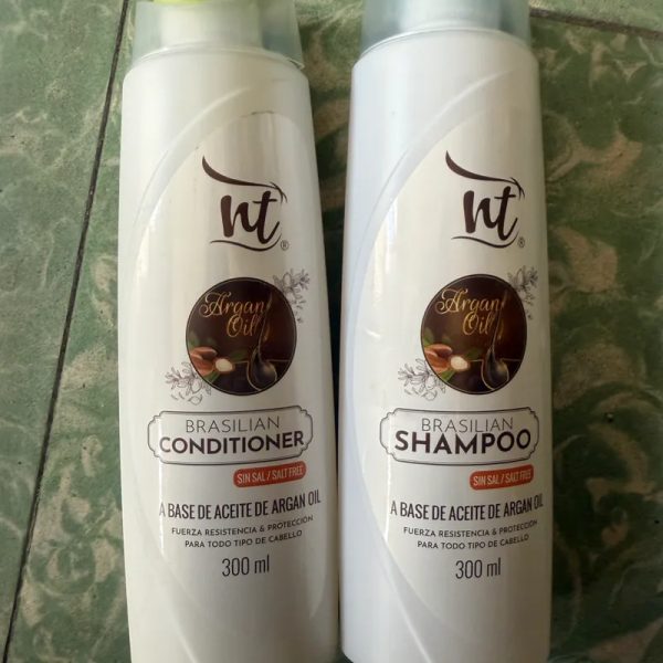 Juego de shampoo y acondicionador