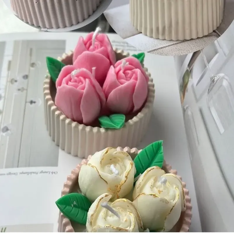 Mini Bouquet de tulipanes