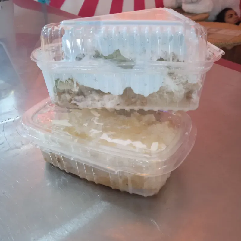 Charolitas de dulce tres leches
