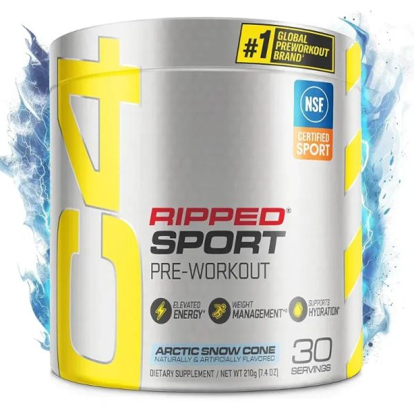 C4 ripped Sport