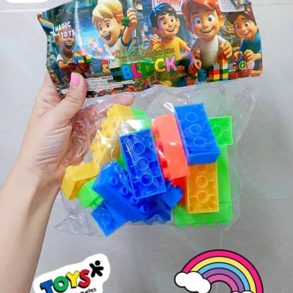 BLOQUES LEGOS PARA ARMAR(34 piezas)