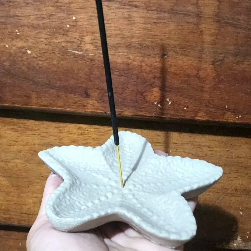 Porta inciensos estrella de mar