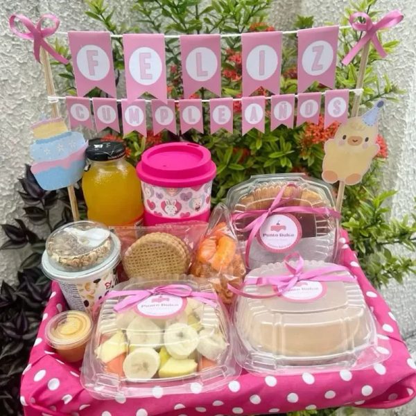 Caja Sorpresa de Desayuno: Un Despertar de Amor