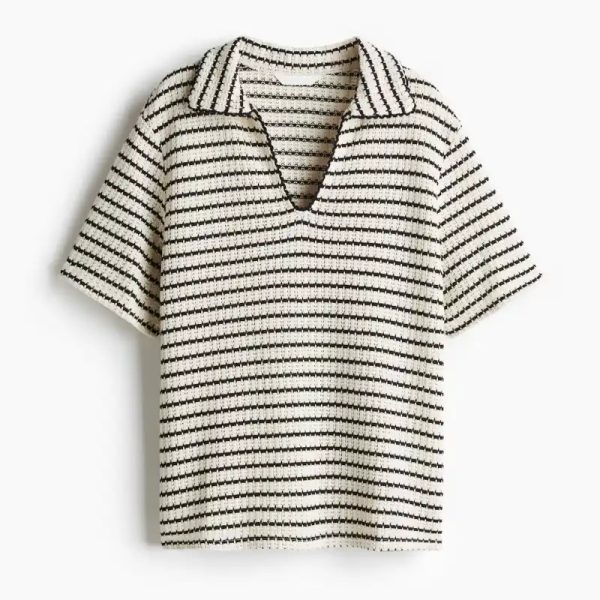 Camisa Crochet