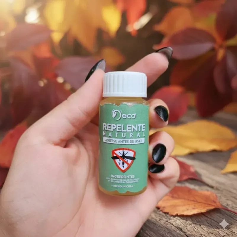 Aceite para humidificador repelente de mosquitos