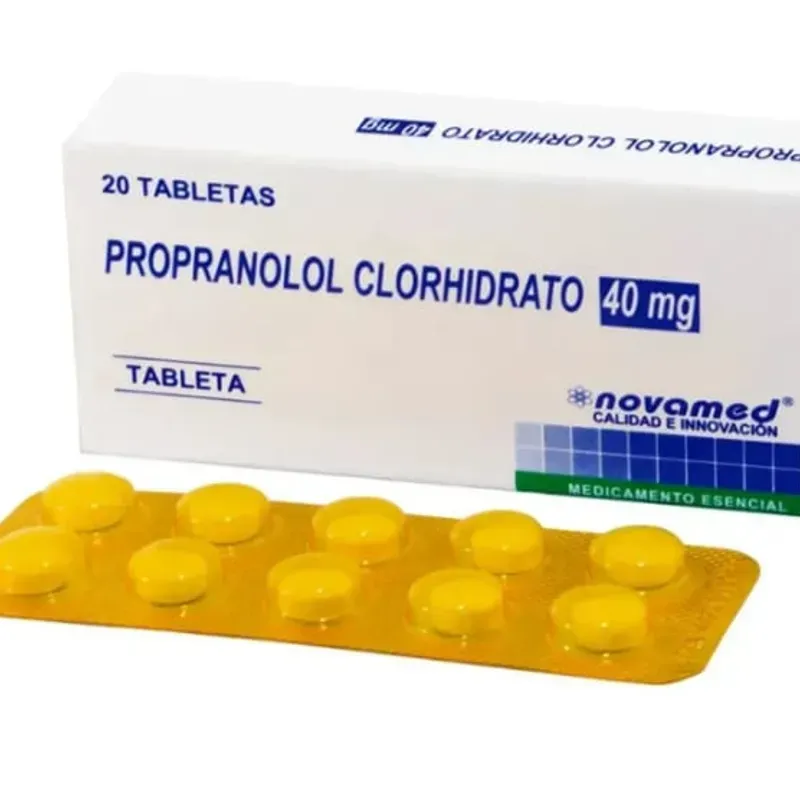  Propranolol (10 tab de 40 mg)