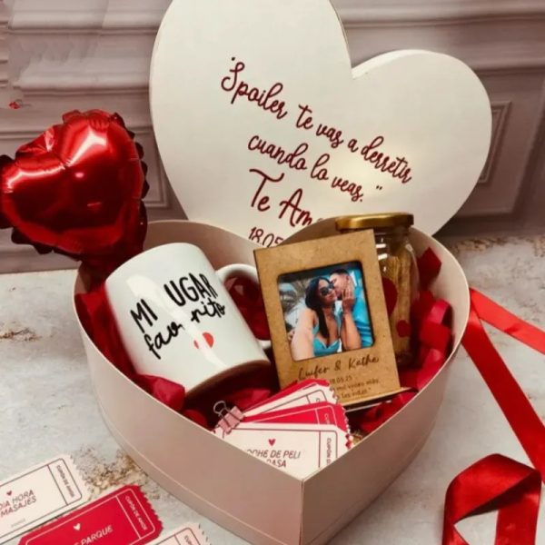 Corazón personalizado