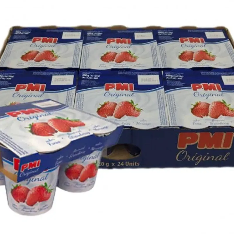 Caja Yogurt PMI