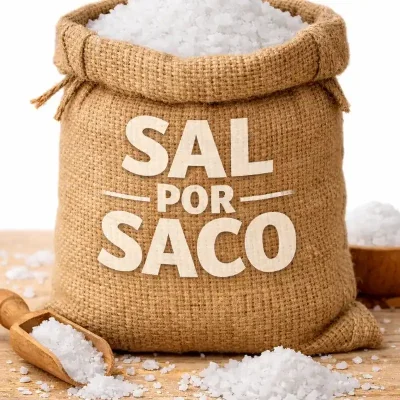 Sal por saco 110lb