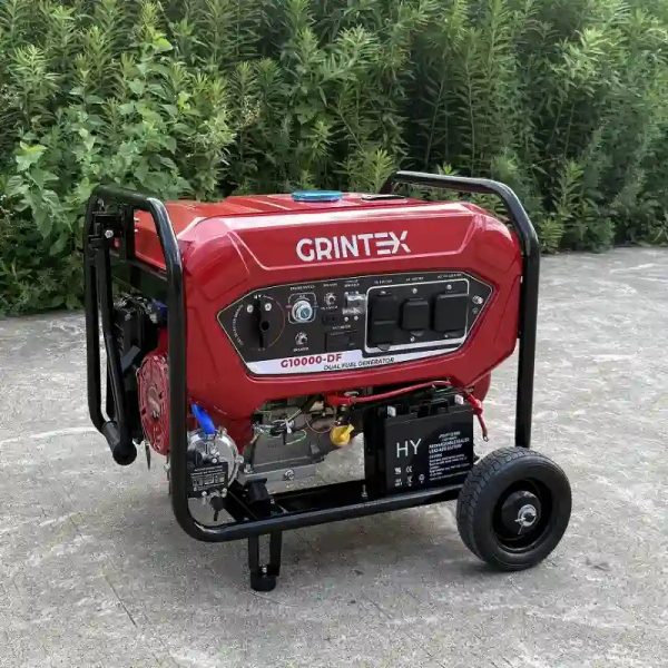 Planta eléctrica Dual Fuel 8000W