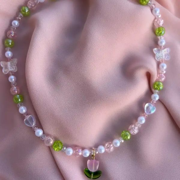 Collar de tulipán