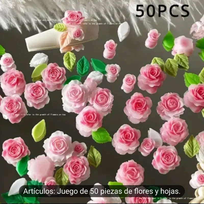 Flores de relieve