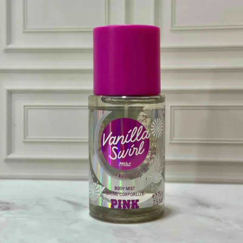 Body Mist Swirl Vanilla