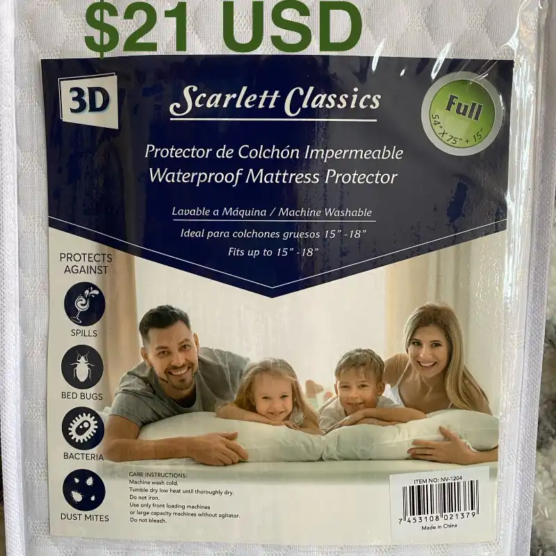 Protector de colchones camero