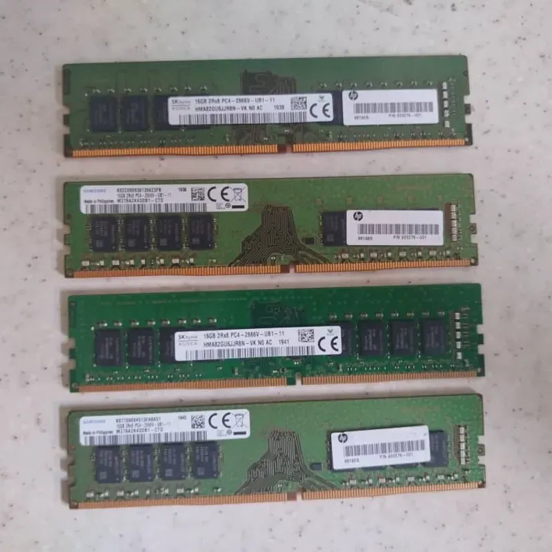 Memorias ram de PC