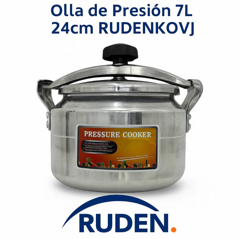 Olla de Presión 7L Rudenkov