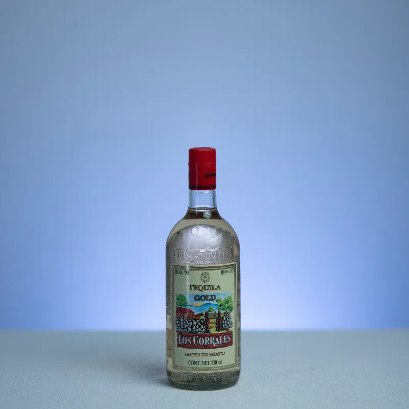 Tequila Gold Los Corrales