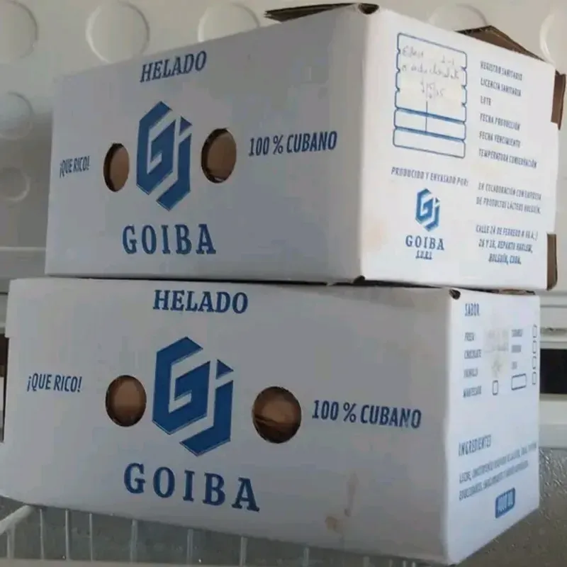 Helado original chocolate 4 lts