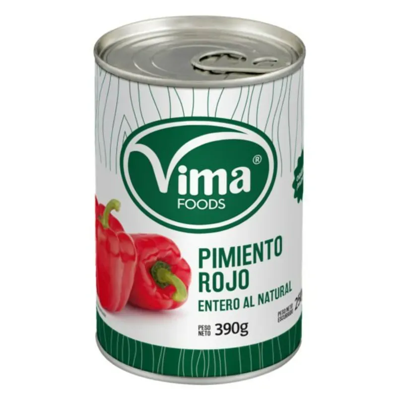 Pimiento Entero 390 gr