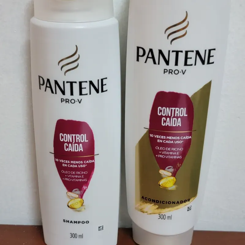 Juego de Shampo y Acondicionador Pantene