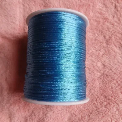 Hilo cola de rata azul claro