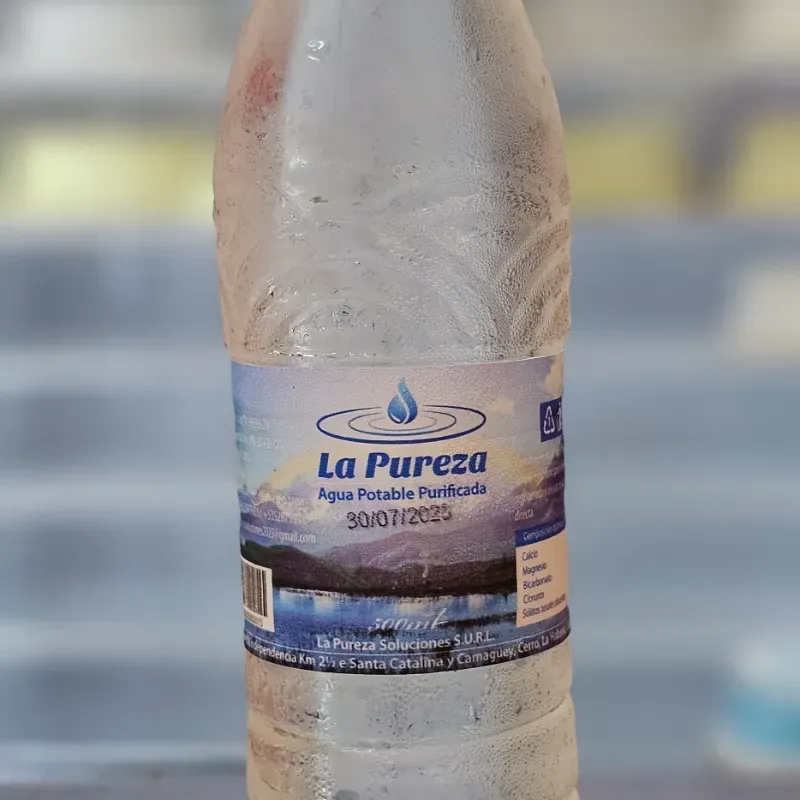 Agua de 500 ml
