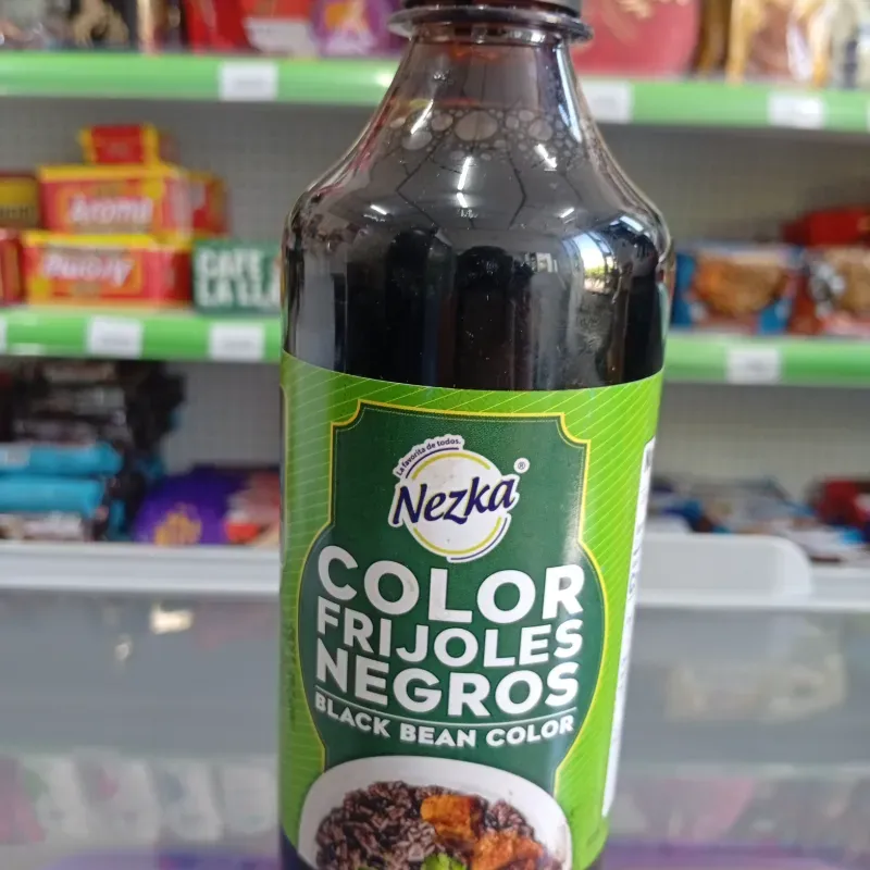 Colorante frijol Nezka
