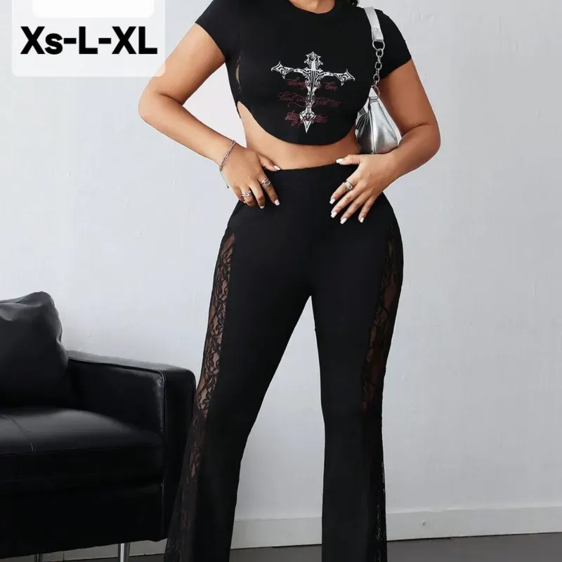 Conjunto de mujer Cruz