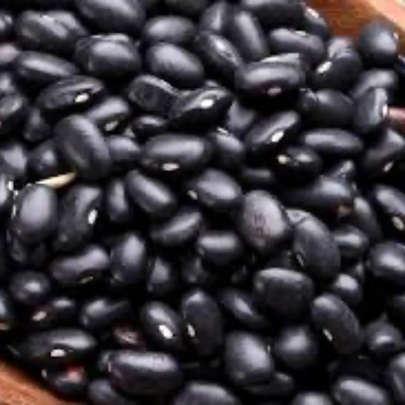 Frijoles negros x lb