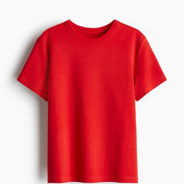Camiseta de algodón H&M