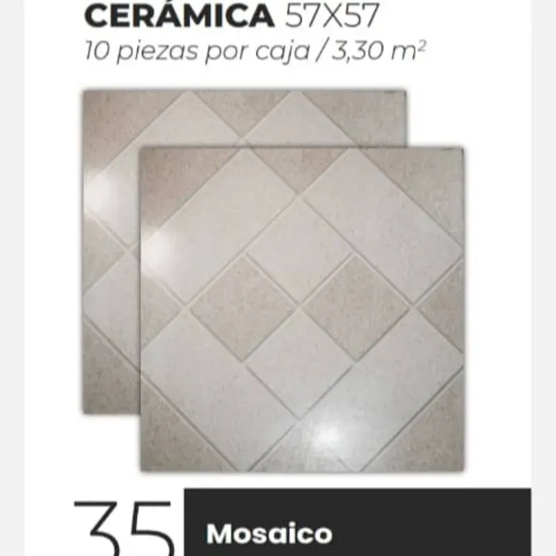 Losas Cerámica Mosaico