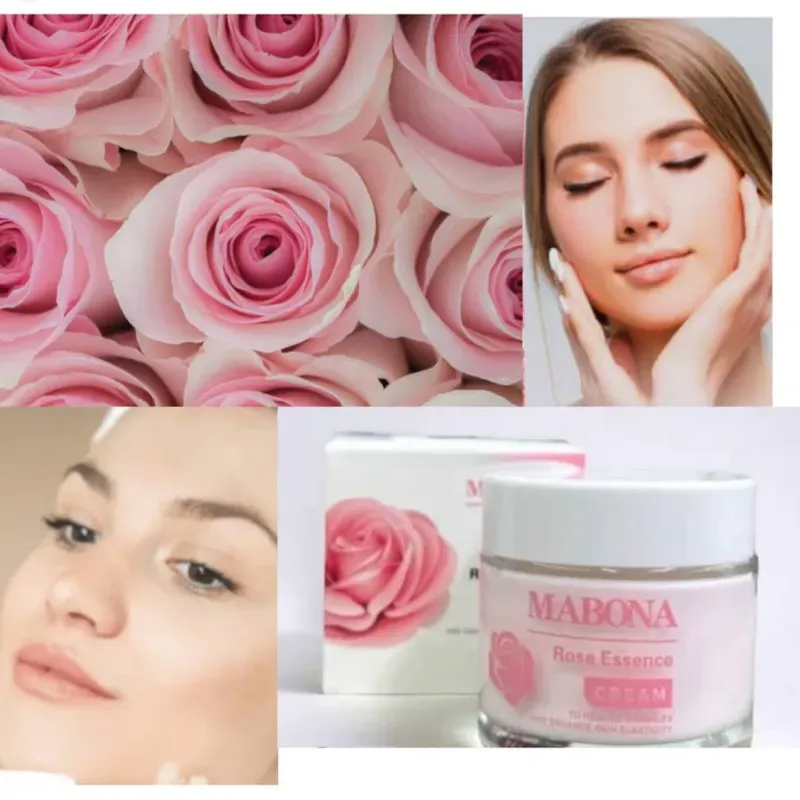 Crema Facial de Rosa