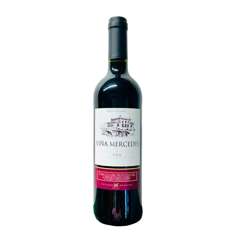 Vino Tinto Viña Mercedes 750ml