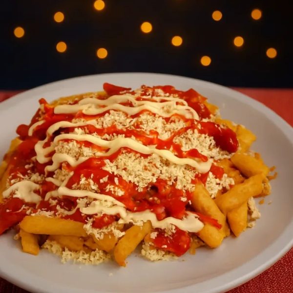 Salchipapas